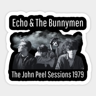 The John Peel Sessions 1979  Original Aesthetic Tribute 〶 Sticker